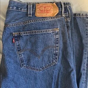 Levi Men’s 501 Staright Leg Jeans